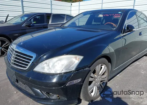 2008 Mercedes-Benz S 550 from USA, damaged, VIN WDDNG71X68A210877